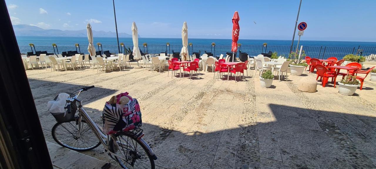 Ferienwohnung Vista Mare Marina Trappeto Trappeto  Exterior foto
