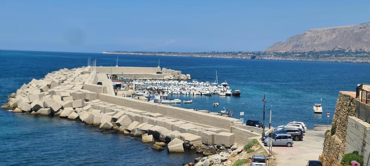 Ferienwohnung Vista Mare Marina Trappeto Trappeto  Exterior foto
